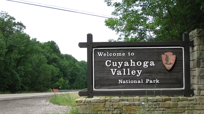 Image: Cuyahoga Valley National Park Visitor Center Breaks Ground Today