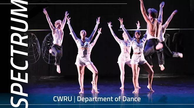 Image: CWRU Dept of Dance presents fall concert "Spectrum"