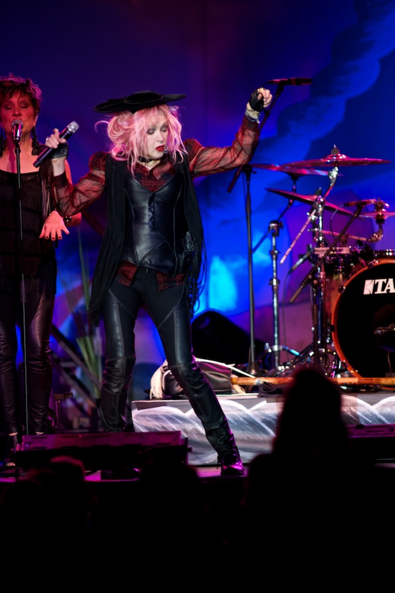 Cyndi Lauper Performing at Hard Rock Live