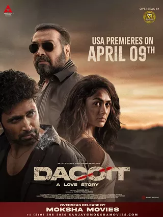 Image: Dacoit: A Love Story
