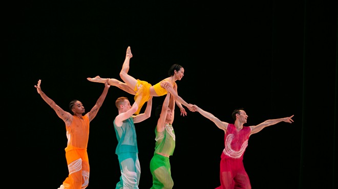 DANCECLEVELAND & TRI-C PERFORMING ARTS PRESENT  Paul Taylor Dance Company