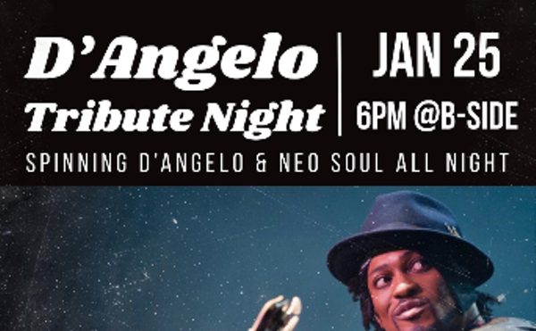 Image: D'angelo Tribute Night