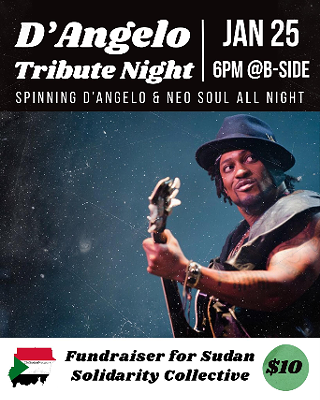 Image: D'angelo Tribute Night