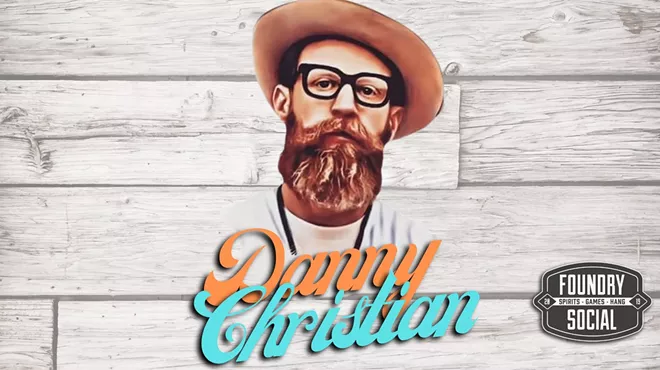 Image: Danny Christian LIVE at Foundry Social