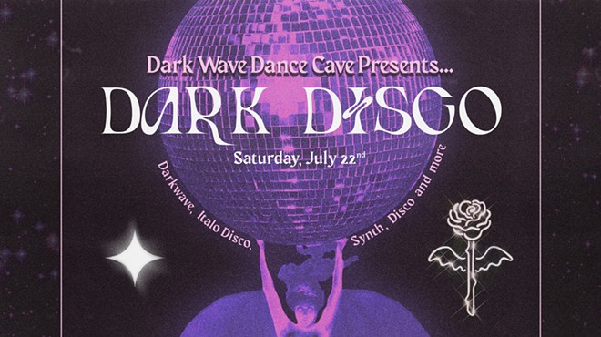 DARK DISCO presented by Dark Wave Dance Cave