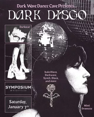 Image: DARK DISCO presented by Dark Wave Dance Cave