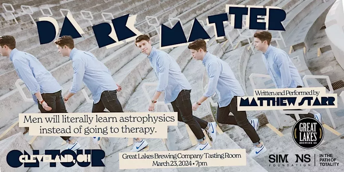 Dark Matter Comedy Show