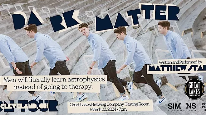 Image: DARK MATTER - A COMEDY SHOW