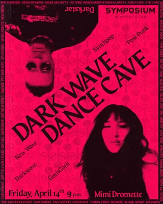 Image: Dark Wave Dance Cave (April 2023)