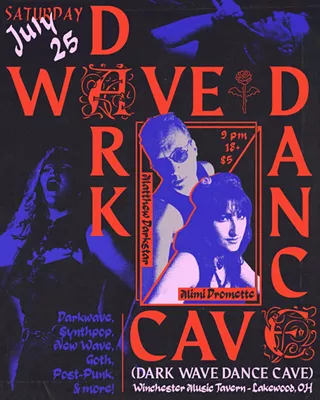 Image: Dark Wave Dance Cave (July 2026)
