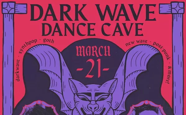 Image: Dark Wave Dance Cave (March 2026)