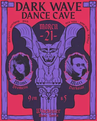 Image: Dark Wave Dance Cave (March 2026)