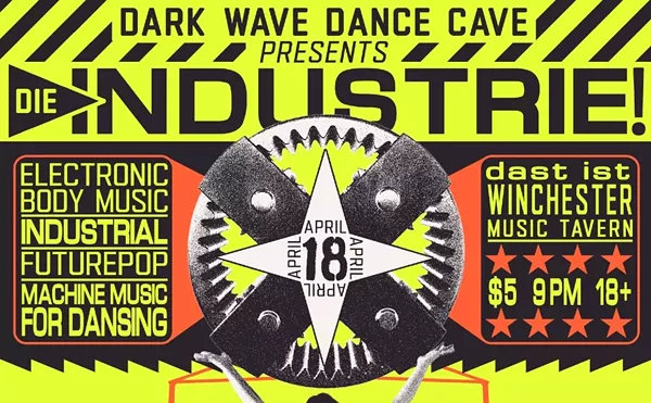 Image: Dark Wave Dance Cave presents Die Industrie!