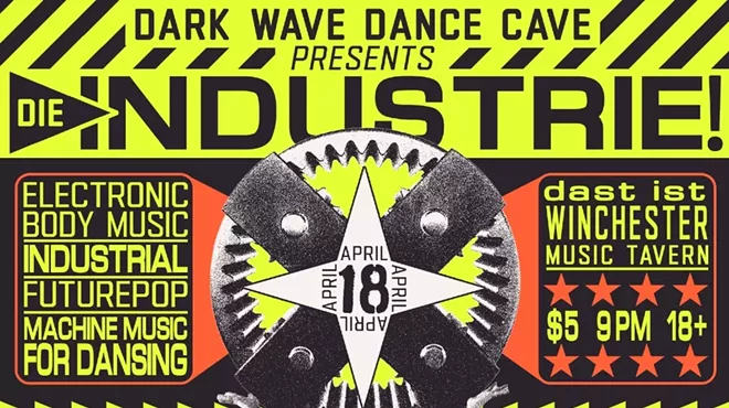 Image: Dark Wave Dance Cave presents Die Industrie!