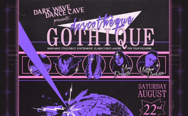Image: Dark Wave Dance Cave Presents - disco theque GOTHIQUE