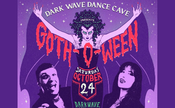 Image: Dark Wave Dance Cave Presents: Goth-O-Ween!