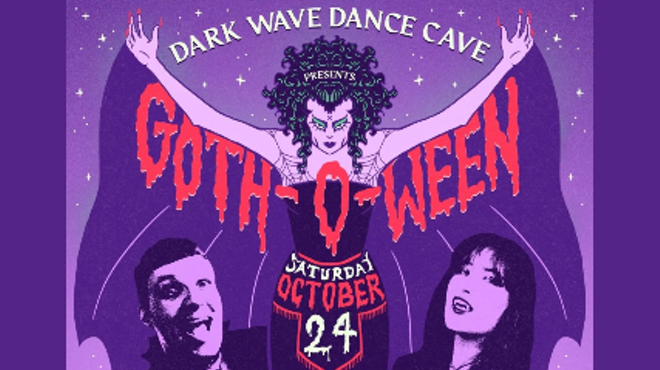 Image: Dark Wave Dance Cave Presents: Goth-O-Ween!