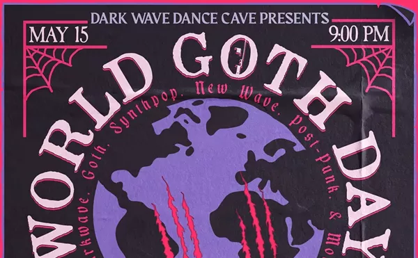 Image: Dark Wave Dance Cave Presents World Goth Day