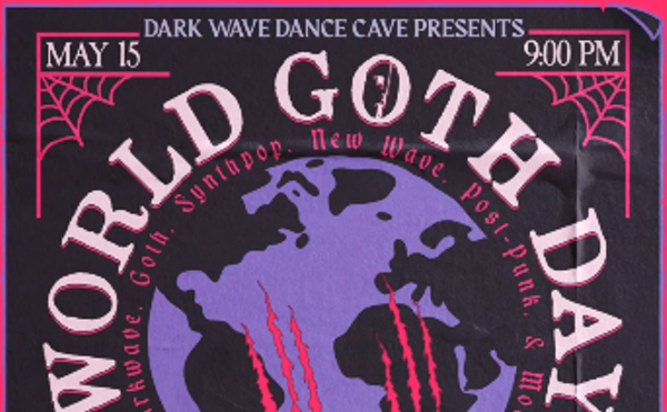 Image: Dark Wave Dance Cave presents - World Goth Day