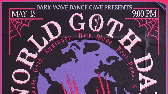 Image: Dark Wave Dance Cave Presents World Goth Day