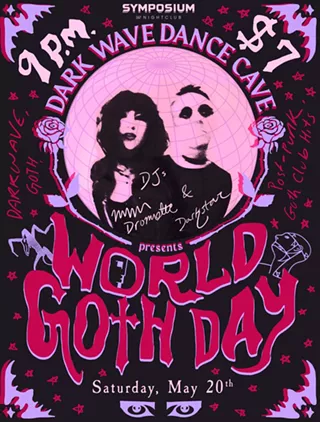 Image: Dark Wave Dance Cave Presents: World Goth Day