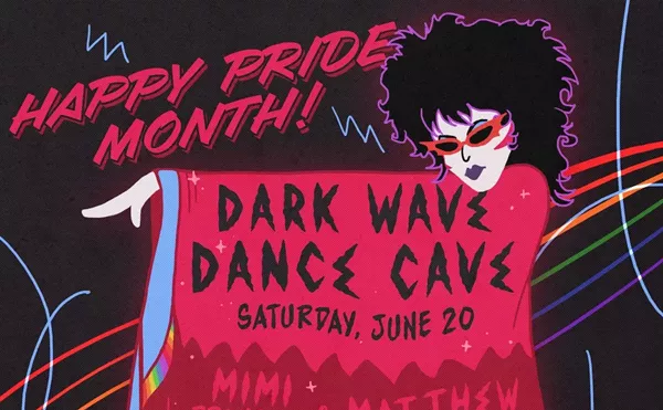 Image: Dark Wave Dance Cave - Pride 2026
