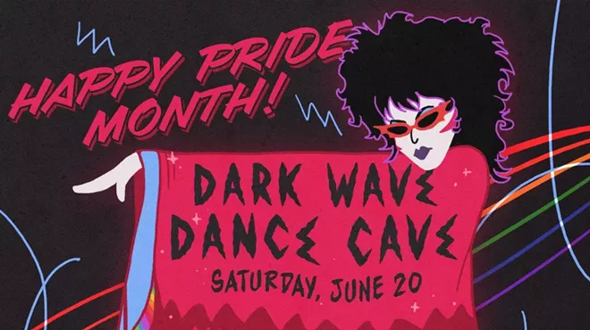Image: Dark Wave Dance Cave - Pride 2026