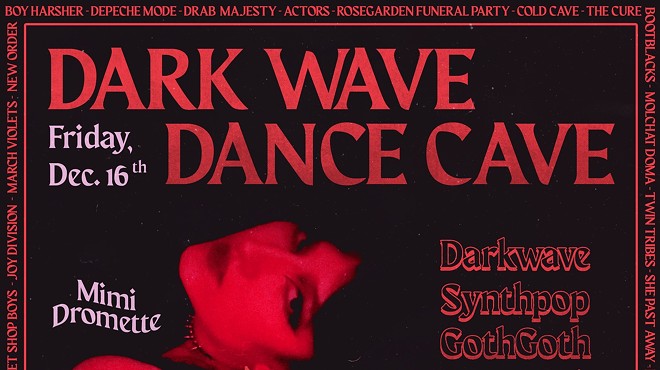 Dark Wave Dance Cave
