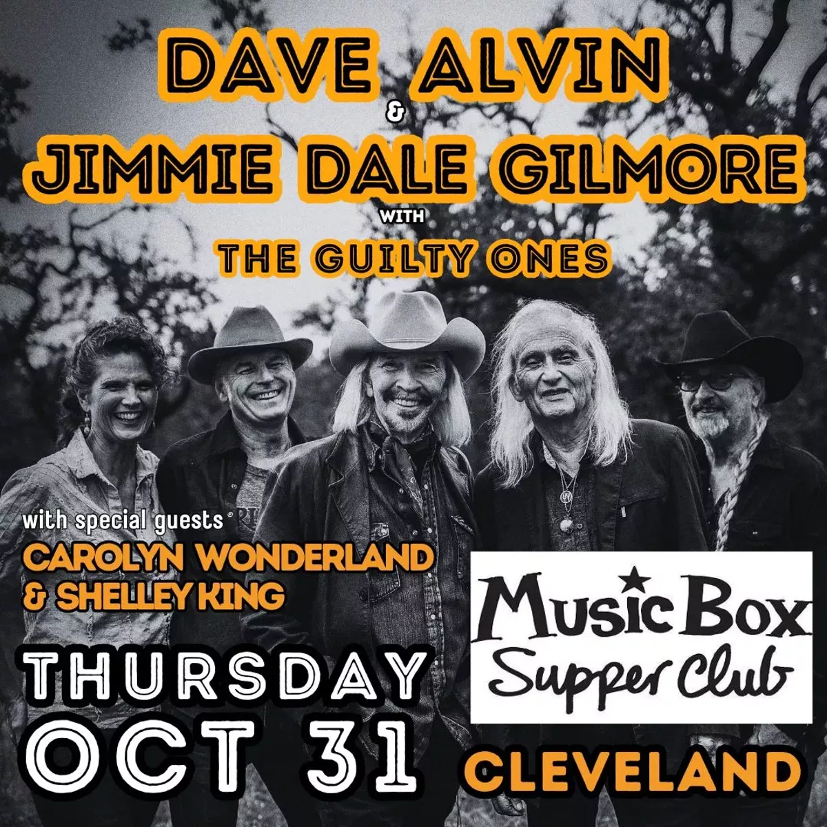 Americana Legends Dave Alvin & Jimmie Dale Gilmore