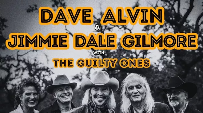 Image: Dave Alvin & Jimmie Dale Gilmore with The Guilty Ones