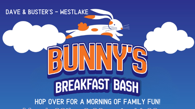 Image: Dave & Buster's: Bunny's Breakfast Bash
