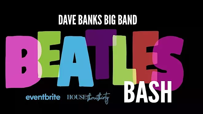 Image: Dave Banks Big Band BEATLES BASH