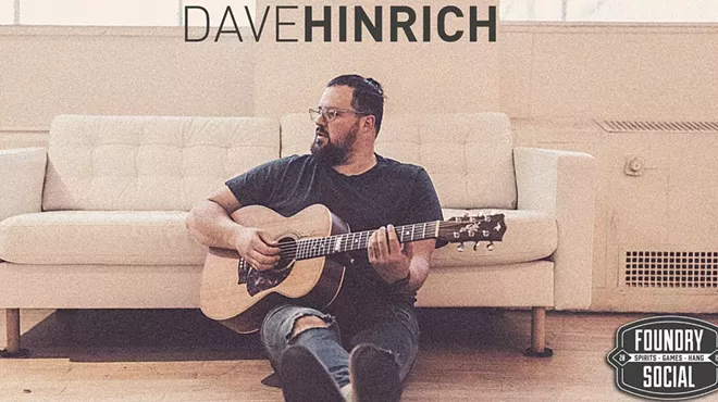 Image: Dave Hinrich LIVE at Foundry Social