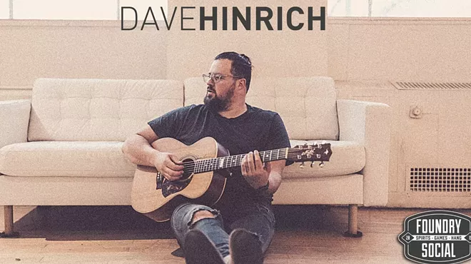 Image: Dave Hinrich LIVE at Foundry Social