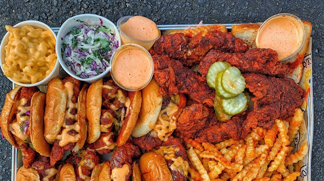 Dave's Hot Chicken debuts on the east side