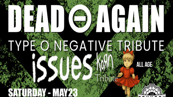 Image: Dead Again-Type O Negative Tribute, Issues-Korn Tribute