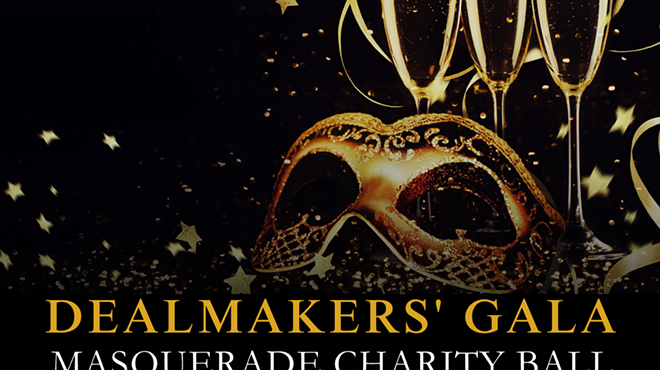Image: Dealmakers' Masquerade Charity Ball