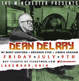 Image: Dean Delray Live @ The Winchester
