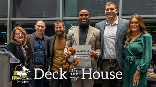 Image: Deck the House Benefit Auction
