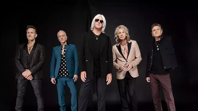 Image: Def Leppard and Goo Goo Dolls