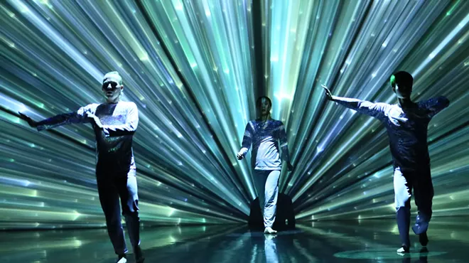 Image: Department of Dance Presents Fall 2025 Faculty & Guest Artist Concert: "Landmarks"