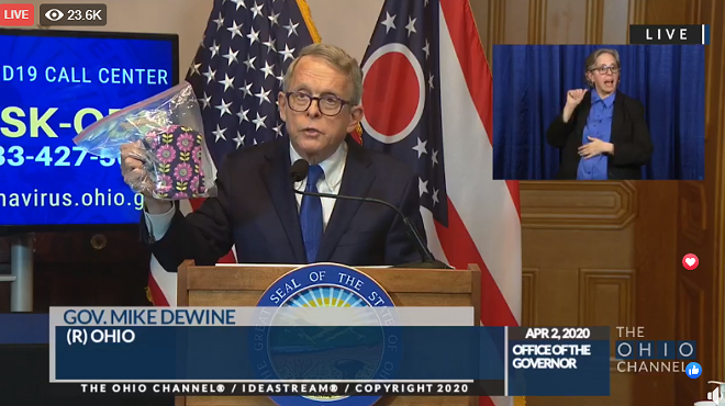 DeWine Says When Ohio Maintains 50 Covid Cases Per 100,000, Health Orders Will Be Revoked