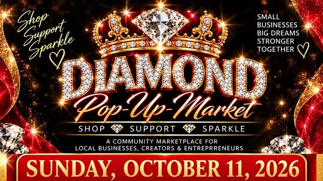 Image: Diamond Pop-Up Market Fall Pre-Holiday Event