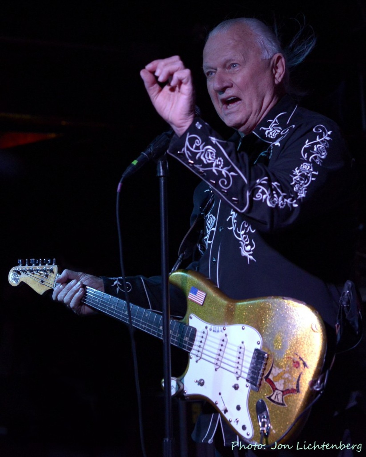 Dick Dale Performing at the Grog Shop