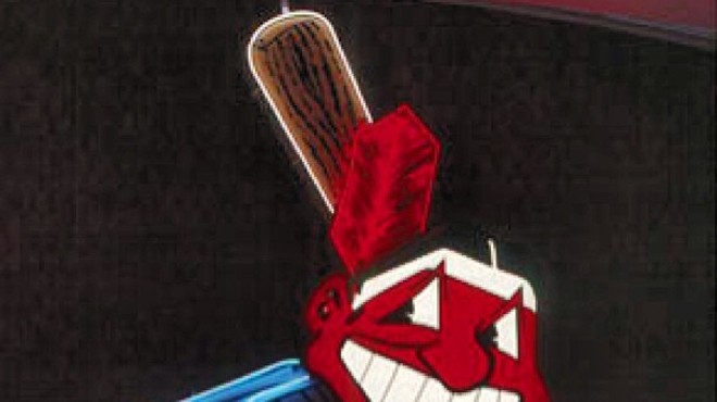 Did Major League Baseball force Chief Wahoo's demotion?