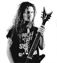 Dimebag Darrell was fond of mailing people puke. He'll - be missed.