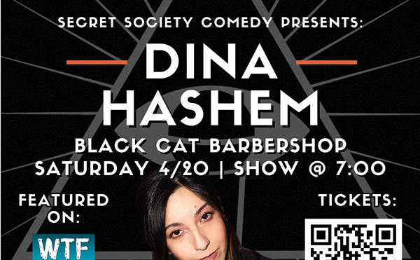 Dina Hashem | Secret Society Comedy @ Black Cat Barbershop