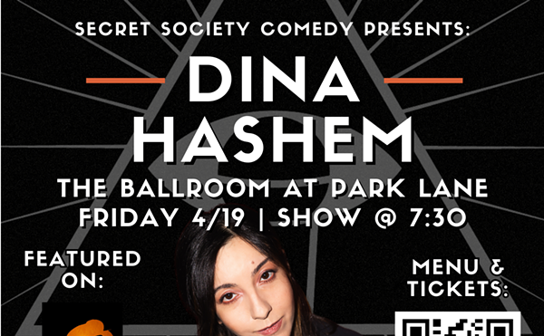 Dina Hashem | Secret Society Comedy In University Circle