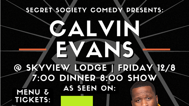 Image: Dinner & A Comedy Show With Calvin Evans