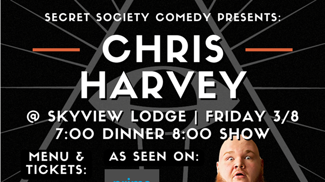 Image: Dinner & A Comedy Show With Chris Harvey